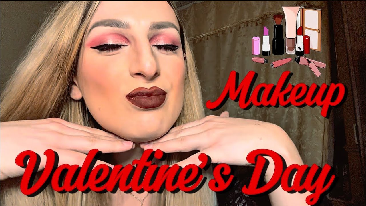 ACESTA ESTE LOOK-UL MEU DE VALENTINE’S DAY ! 💘💘