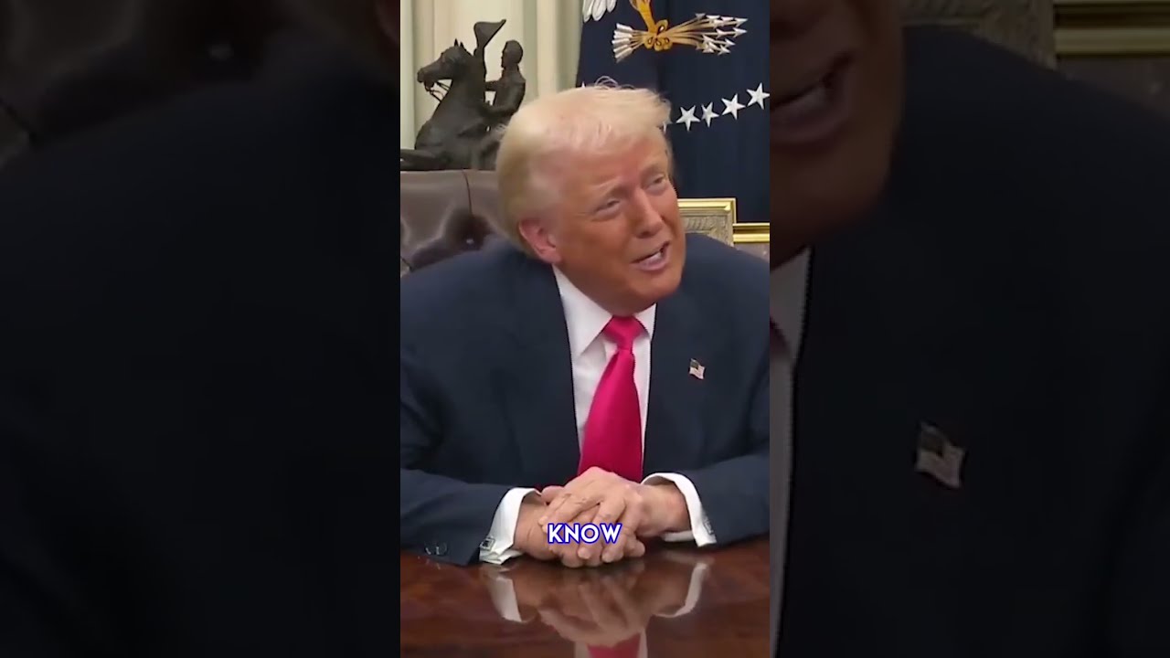 Trump Suggests Astronauts Stuck In Space Could Fall Love