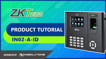 IN02-A-ID Product Video Tutorial by MySolutions