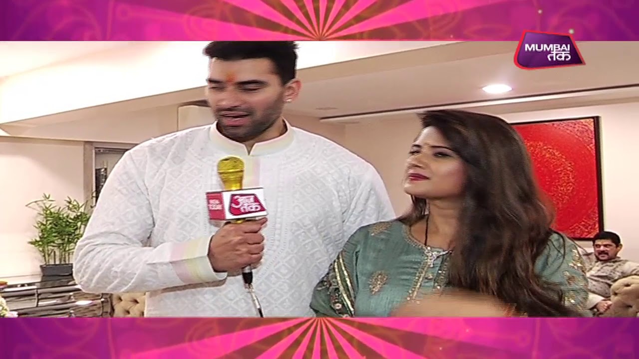 कृतिका सेंगर-निकेतन धीर के गौरी गणेश | Mumbai Tak