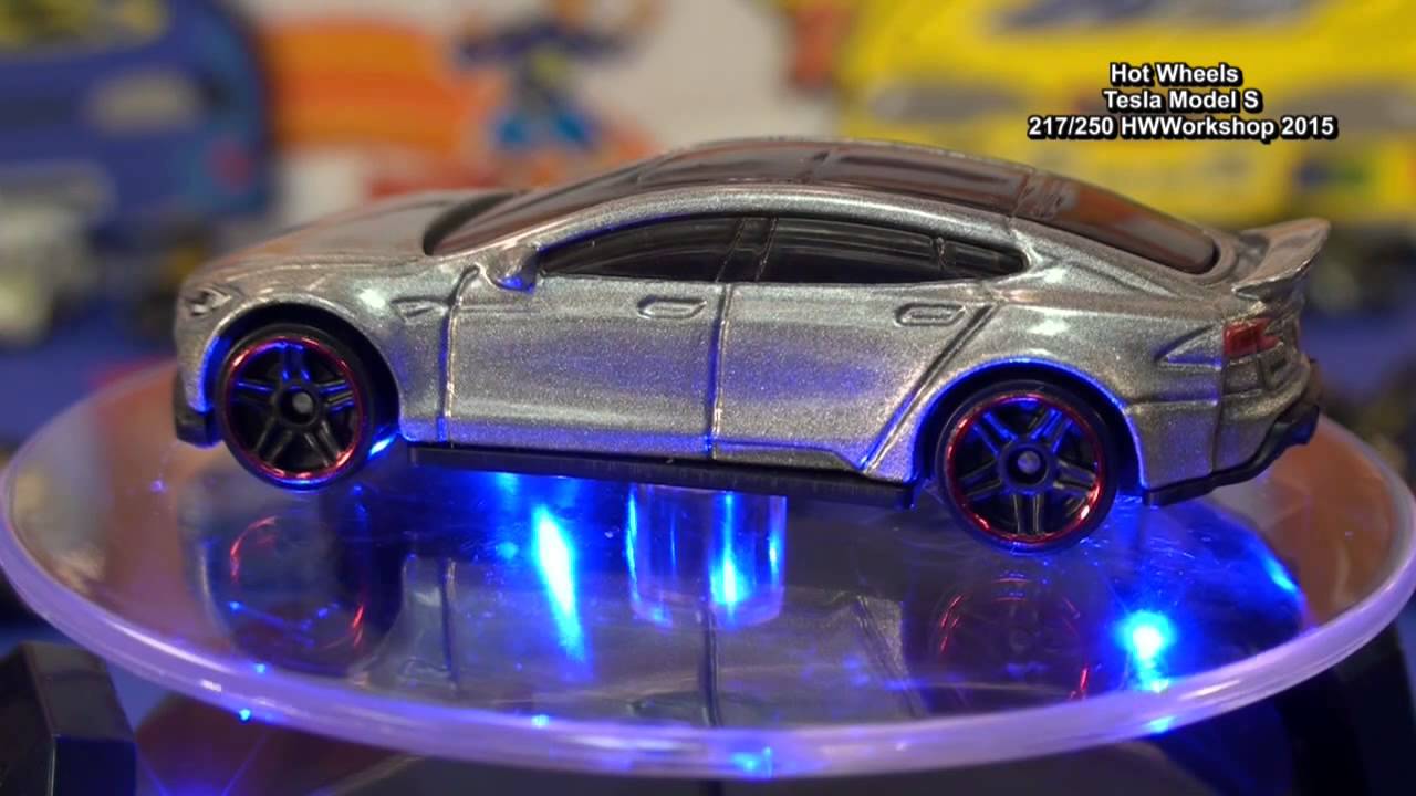 Hot wheels тесла