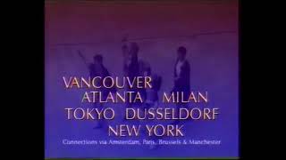 Cardiff-Wales Airport UK TV Advert - Monday 30th May 1994