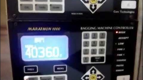 FFS Machine Controller Marathon 5616 Core Tech, India