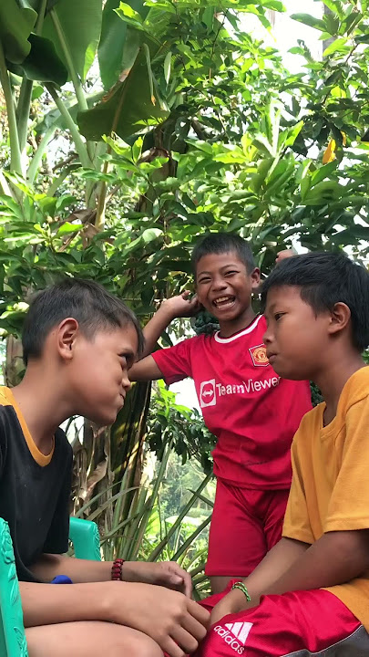 Tahan tawa angga vs sandi #shotr