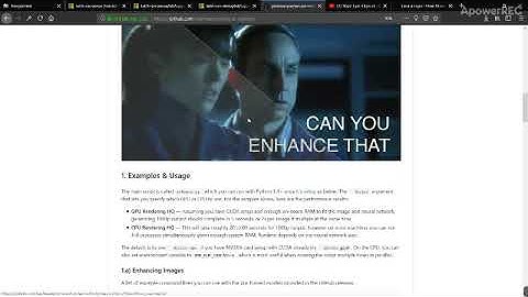 Neural enhance deep learning