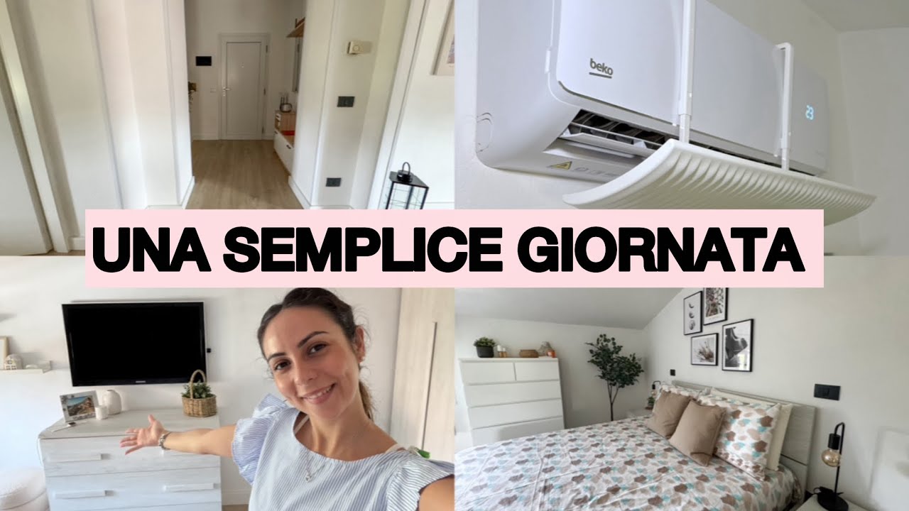 GIORNATA CASALINGA CON UNA HOME LOVER || SISTEMO CASA CON VOI || E' ARRIVATO IL DEFLETTORE