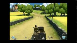BFH | Jump and Ramming Jeep Widget test!