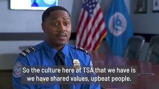 Meet a Transportation Security Officer - Donovahn