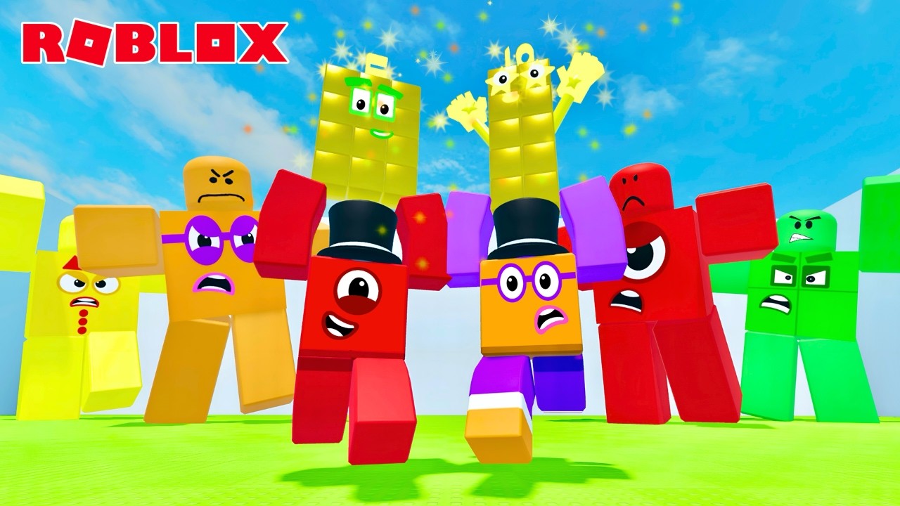 DON'T WAKE THE NUMBERBLOCKS! - Roblox