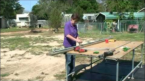 Building Low Tunnels With Carol Coleman
