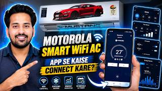 How to Connect Motorola AC with Wi-Fi Smart App | Motorola AC Smart APP Features | #motorola screenshot 5