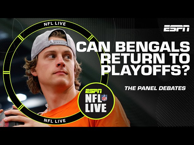 Video: The Bengals’ offseason was ALL ABOUT DEFENSE – Ian Rapoport | NFL Live