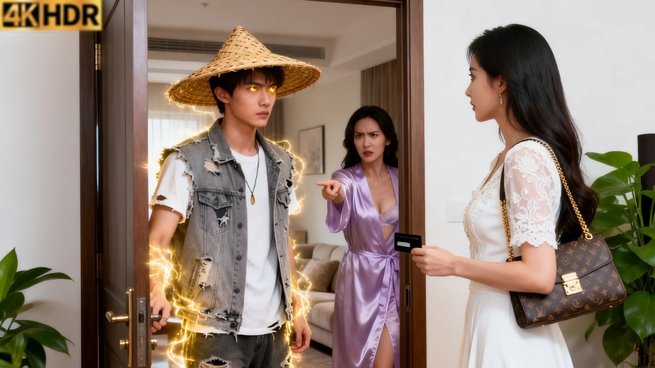 رجل بقوى خارقة يخرج من السجن فيجد زوجته تخونه، وبعد 10 دقائق ابنة الأغنى تطلب حبه!