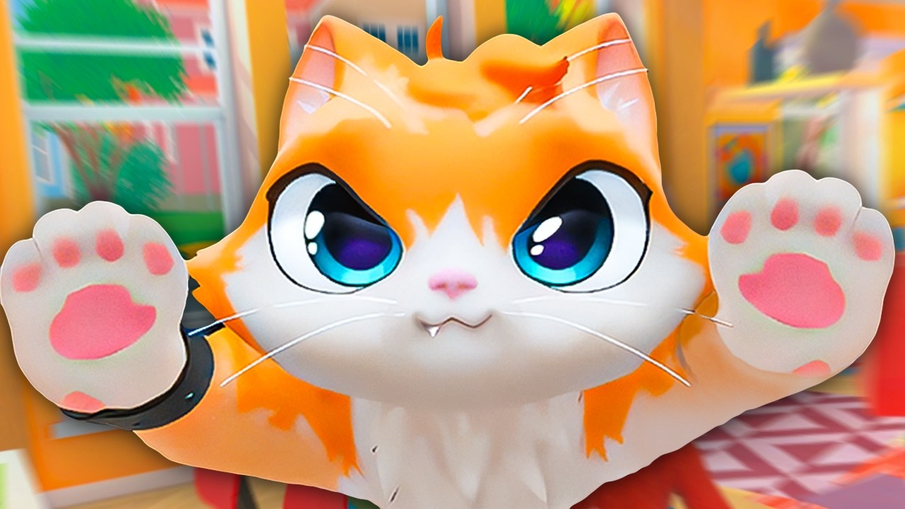 KEDİ OLDUM EN KOMİK ANLAR - iplusd VR