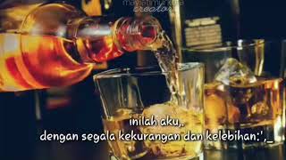 Story wa keren abis minuman keras