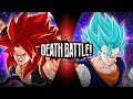 Gogeta vs vegito dragon ball  death battle