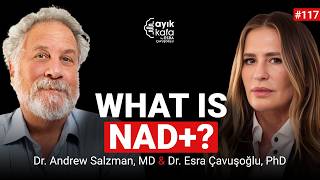 NAD, NMN, NR &amp; CREATINE TRUTH: HOW EFFECTIVE ARE LONGEVITY SUPPLEMENTS | 117 DR. ANDREW SALZMAN, MD