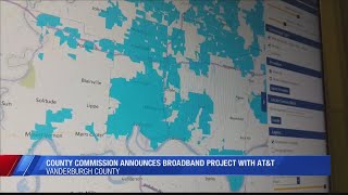 Vanderburgh County announces new broadband internet plan