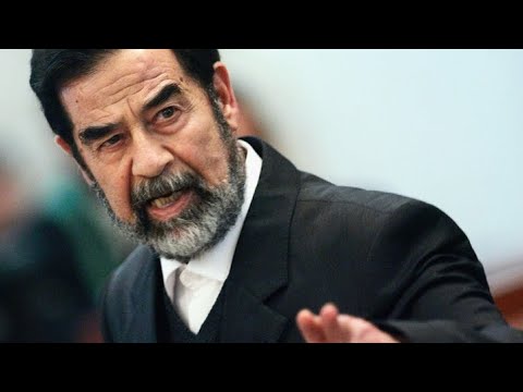 صدام حسين ريت القبور ترجع والميت بيها يطلع 