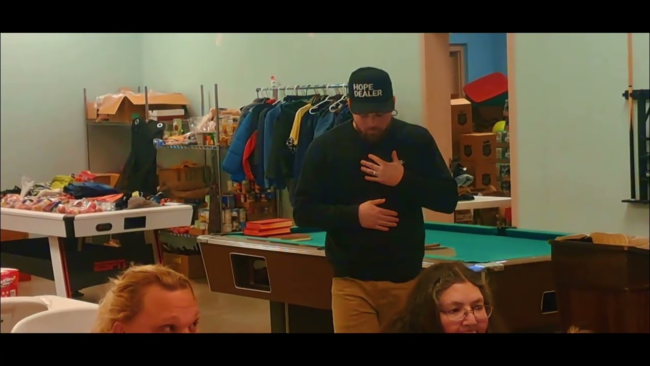Serving Jesus @ The Mercy Mission House, Sidney OH