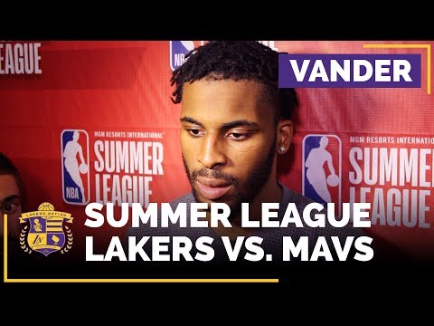 Lakers Summer League: Vander Blue Hoping For A Championship On His Birthday!
