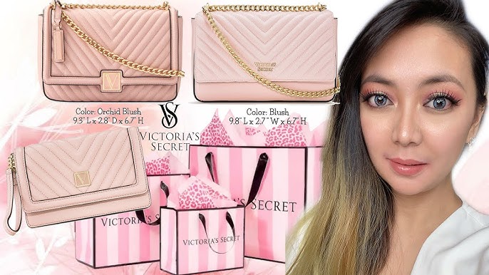 Victoria's Secret VS Set Of 3 Beauty COSMETIC Bag Train Case Tote Make-Up  NEW