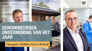 Onderneming van het jaar 2023-2024 Midden-Groot Bedrijf