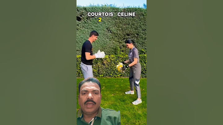 Clap or Out (vs Courtois) 🙈🧤Epic Reflex Game vs Tottenham 🙈💨Football With Play Buttons ▶️@CelineDept