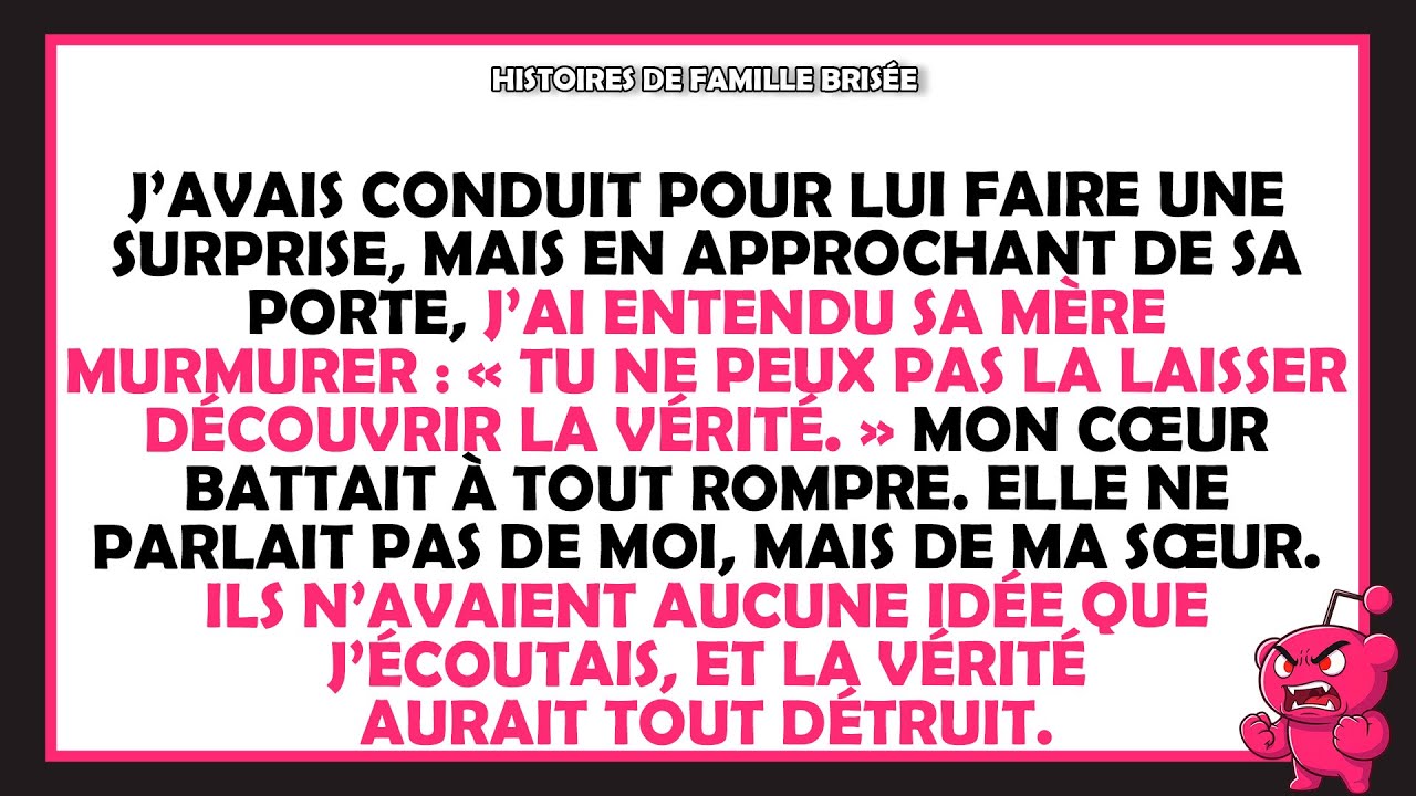 Veille de mes fiançailles, j'ai découvert un secret de 20M$ de mon fiancé sur ma sœur.
