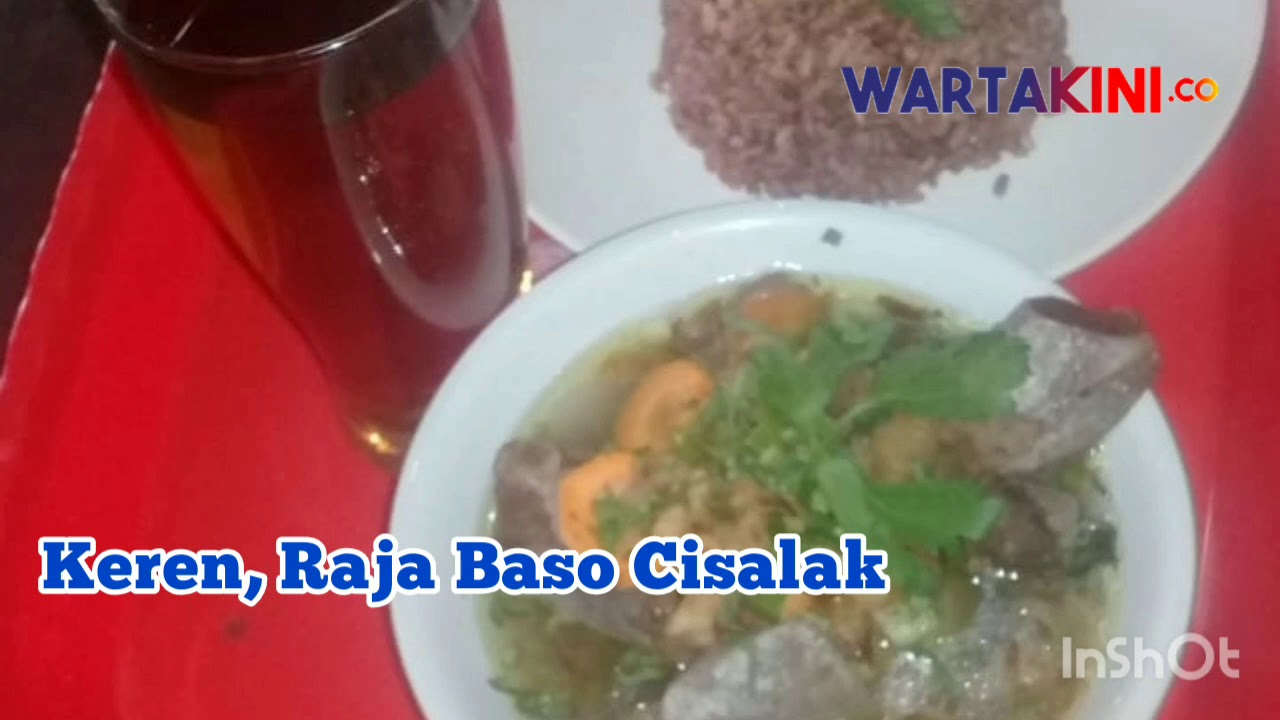 Kuliner Weekend, Baso Seafood Di Raja Baso Cisalak - YouTube