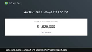 55 Second Avenue, Altona North VIC 3025 | AuPropertyReport.Com