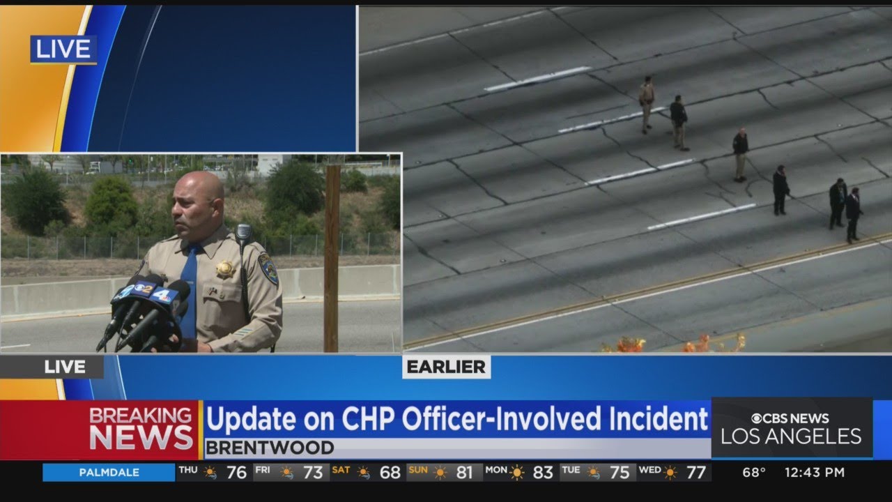 CHP confirms officer-involved incident that shut down 405 Freeway was ...
