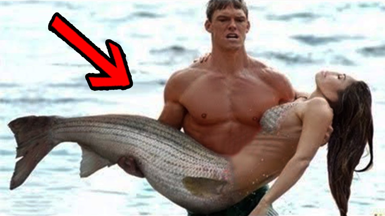 6 Sirenas Reales Que Fueron Captados En Camara Youtube