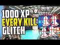 Black Ops 3: 1000+ XP EVERY Kill GLITCH! Rank Up Fast GLITCH! BO3 Multiplayer (1BILLION XP MATCH)