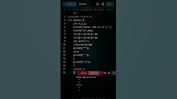 write a program to print symbol of plus➕ ॥ #forloop #coding #code #trending #coolcoding #codescene