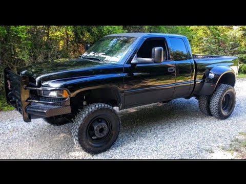 dually conversion dodge ram 2001 2500