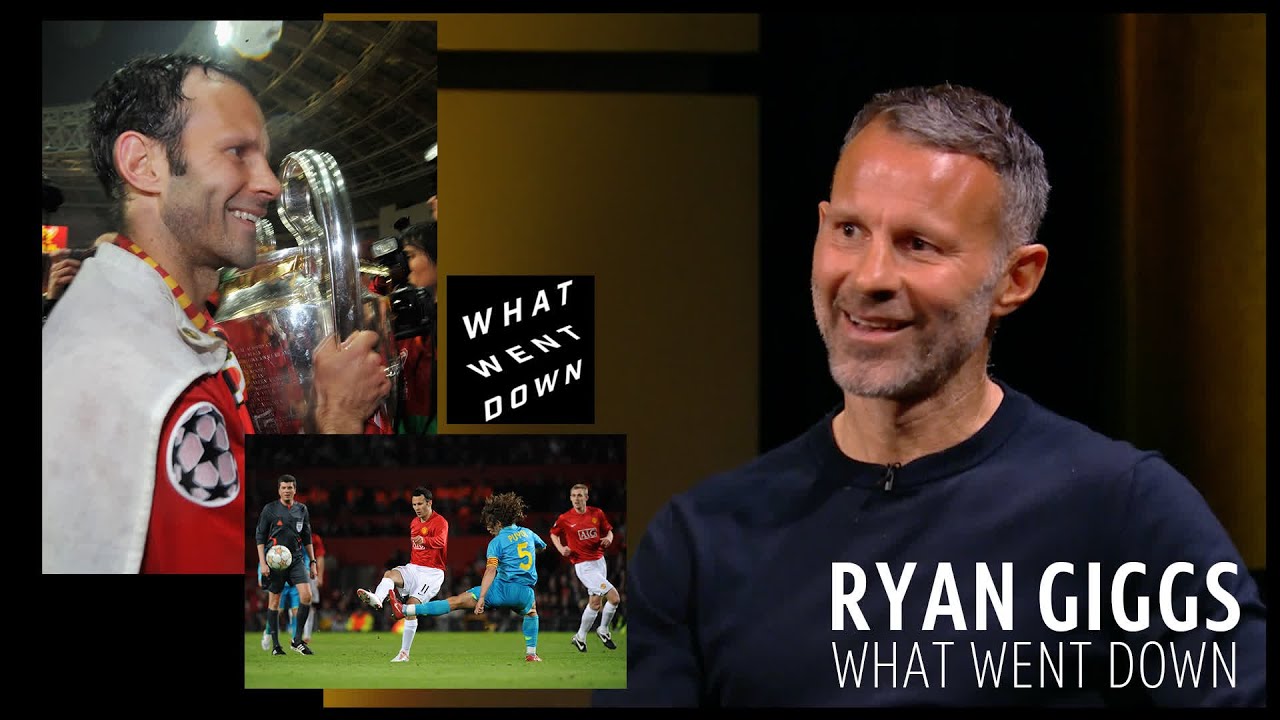 What Went Down: Ryan Giggs on Man Utd's 2008 Champions League win