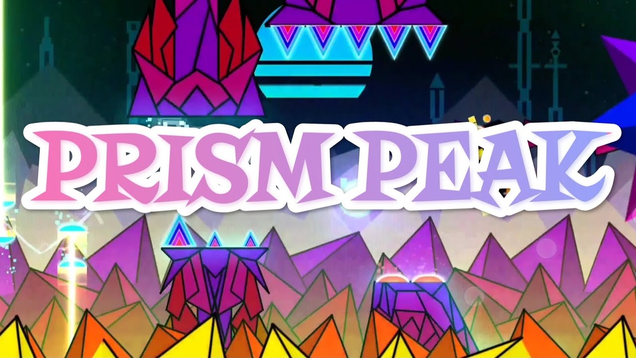 Prism Peak 100 (Easy Demon) Geometry Dash Mobile YouTube