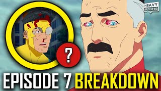 INVINCIBLE Episodes 7 Breakdown & Ending Explained Review | Easter Eggs & Comic Book Differences