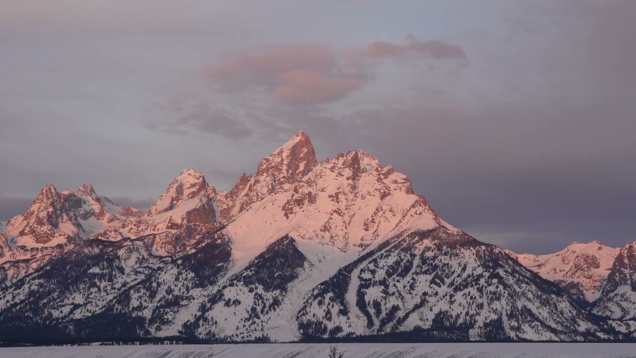 Grand Teton National Park Tetons Sunrise Timelapse Elliot McGucken Fine Art Photography Beethoven 4K
