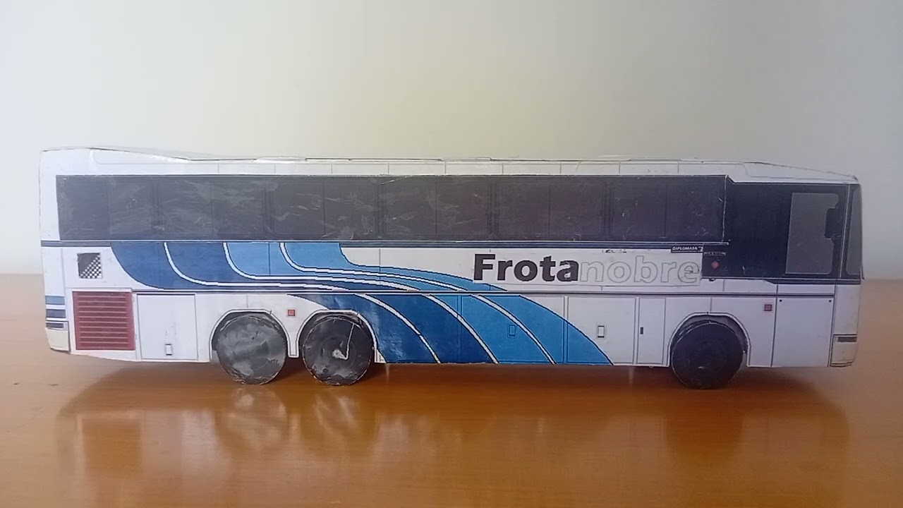 Nielson diplomata 2.60 mercedes benz o370rsd frota nobre
