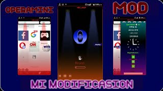 Internet gratis operamini handler, Mi modificación