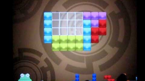 Tetro Mania for iPad gameplay