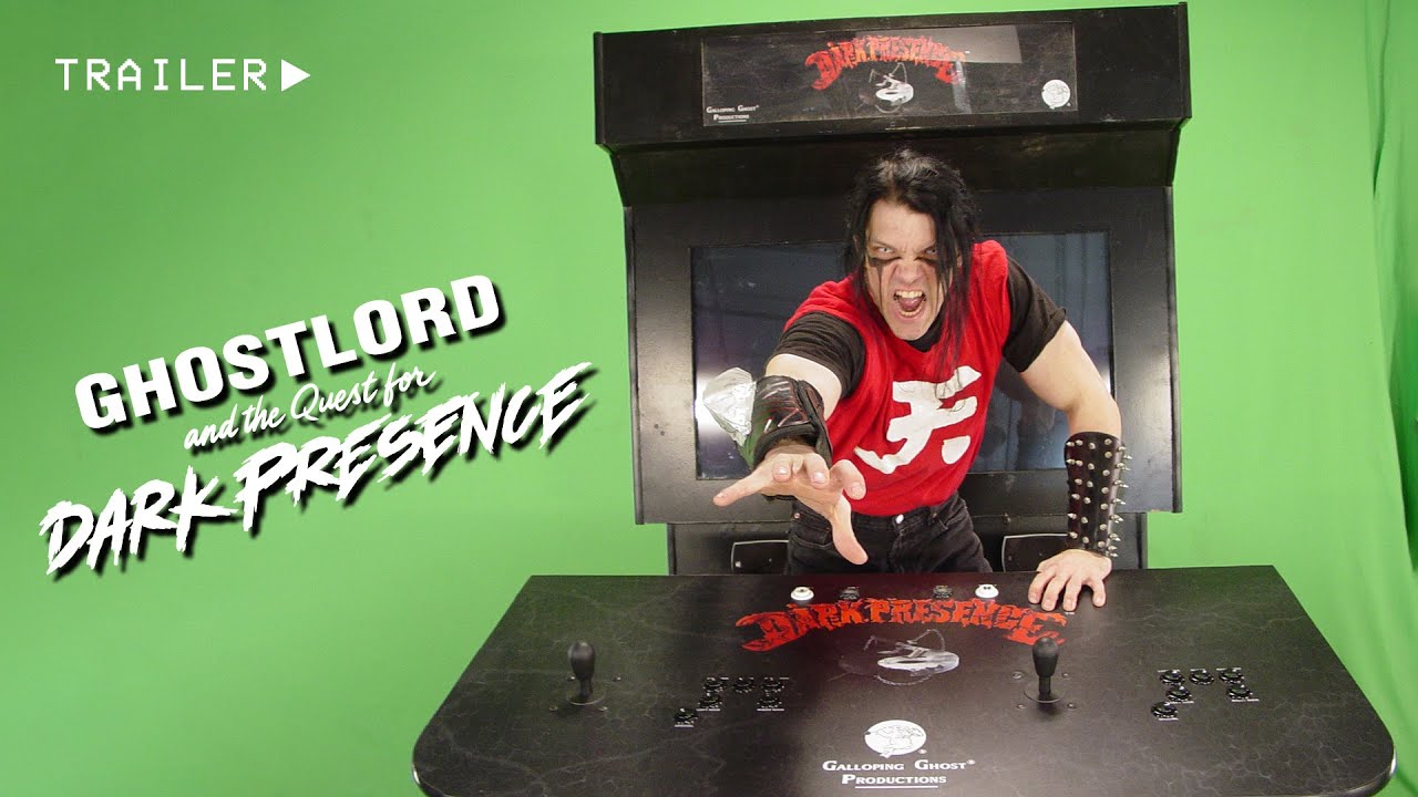 Ghostlord and the Quest for Dark Presence • Trailer