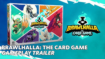 Brawlhalla: The Card Game Gameplay Trailer