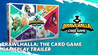 Brawlhalla The Card Game Gameplay Trailer