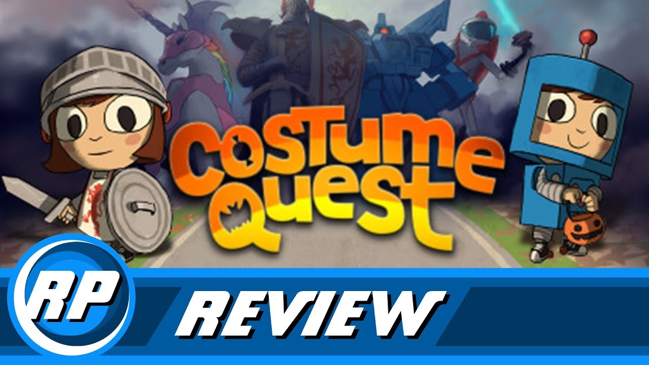 Costume Quest Review - Steam (Recommended Playing)