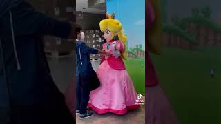 Princess Peach Mascot