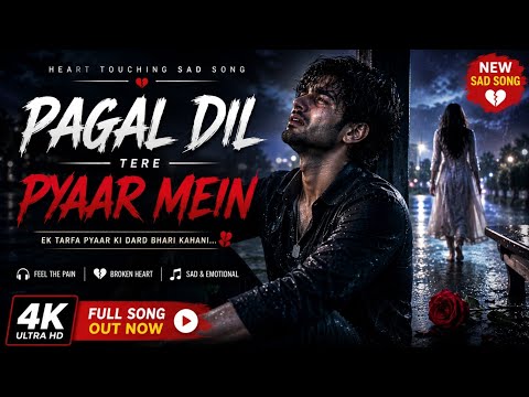 Pagal Dil Tere Pyar Mein 😢 Emotional Love Story💔