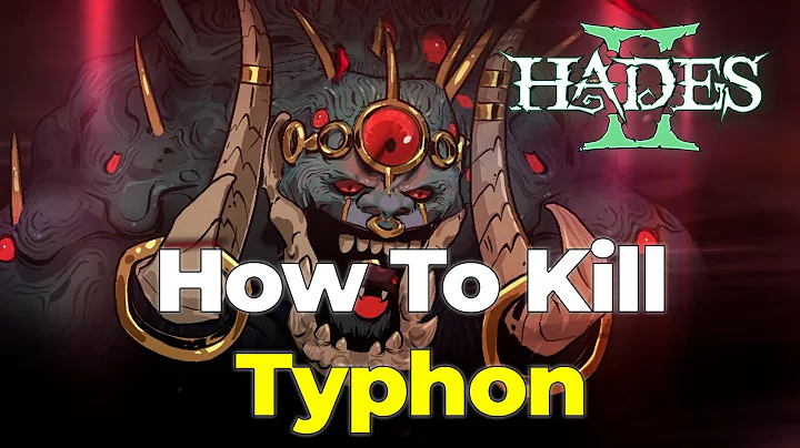 Hades 2: How To Beat Typhon EVERY TIME!
